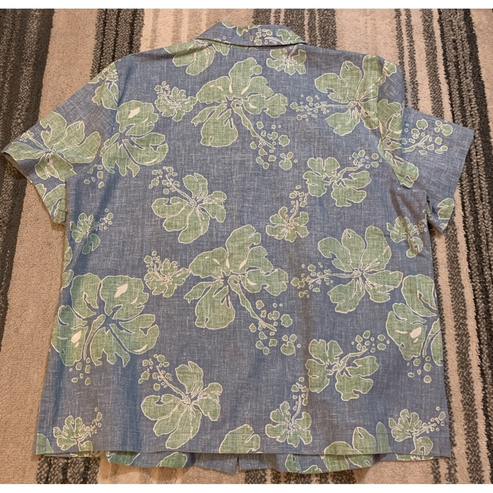 Women's‎ Reyn Spooner Limited Issue Hawaiian shirt XL NWOT - Picture 7 of 8